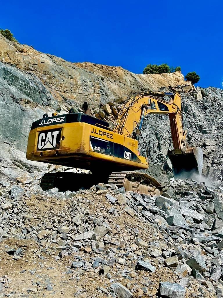 CAT 345 D L ME 履带挖掘机