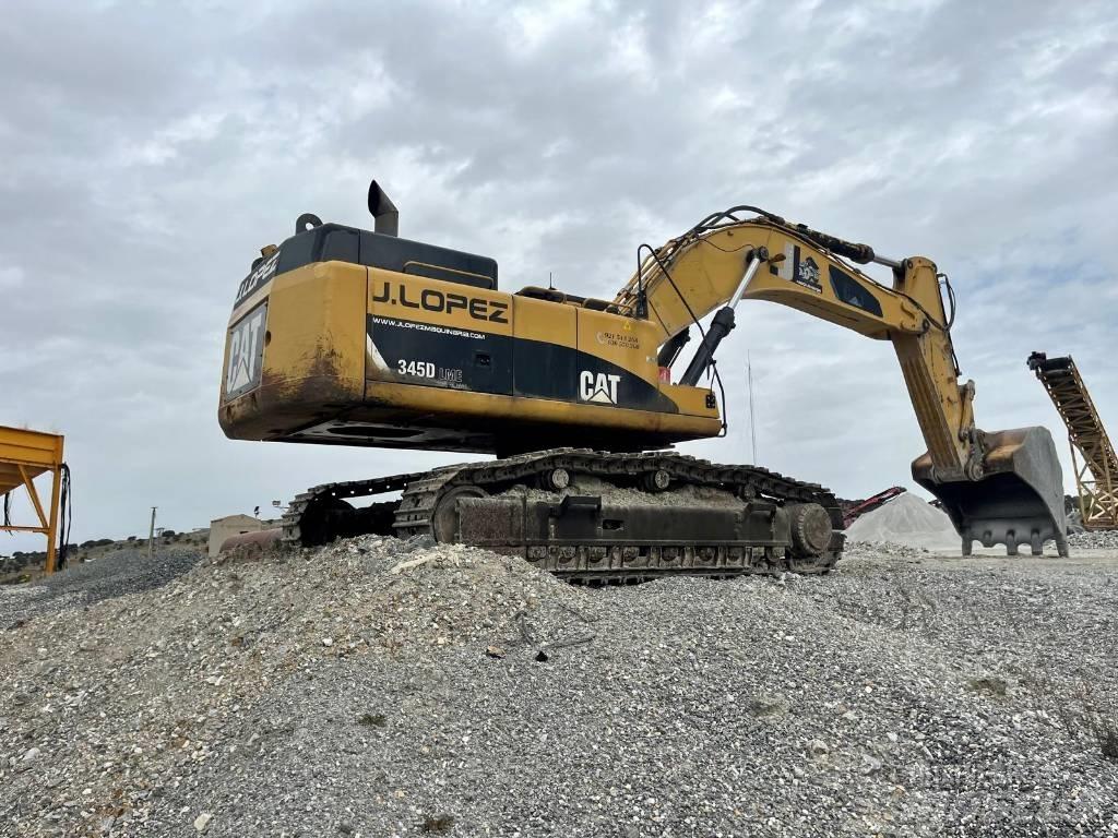 CAT 345 D L ME 履带挖掘机