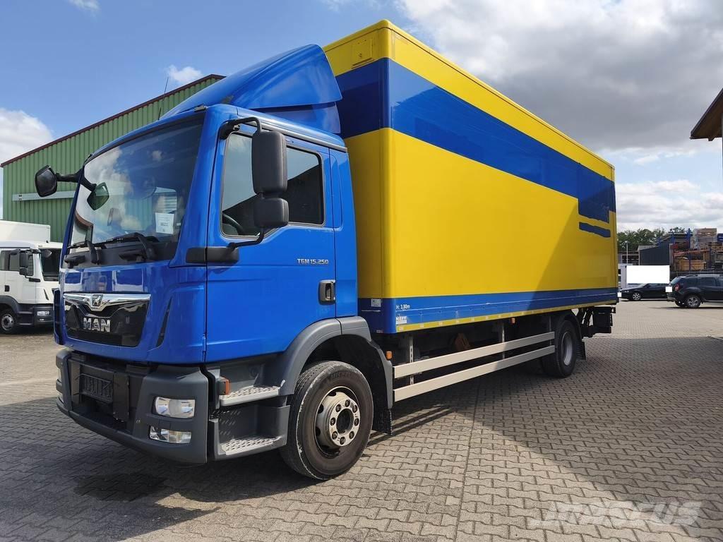 MAN TGM 15.250 厢式货车