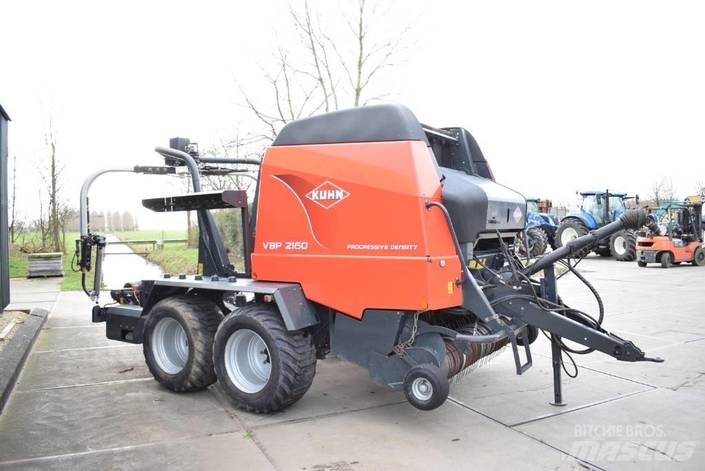 Kuhn VBP 2160 圆捆打捆机