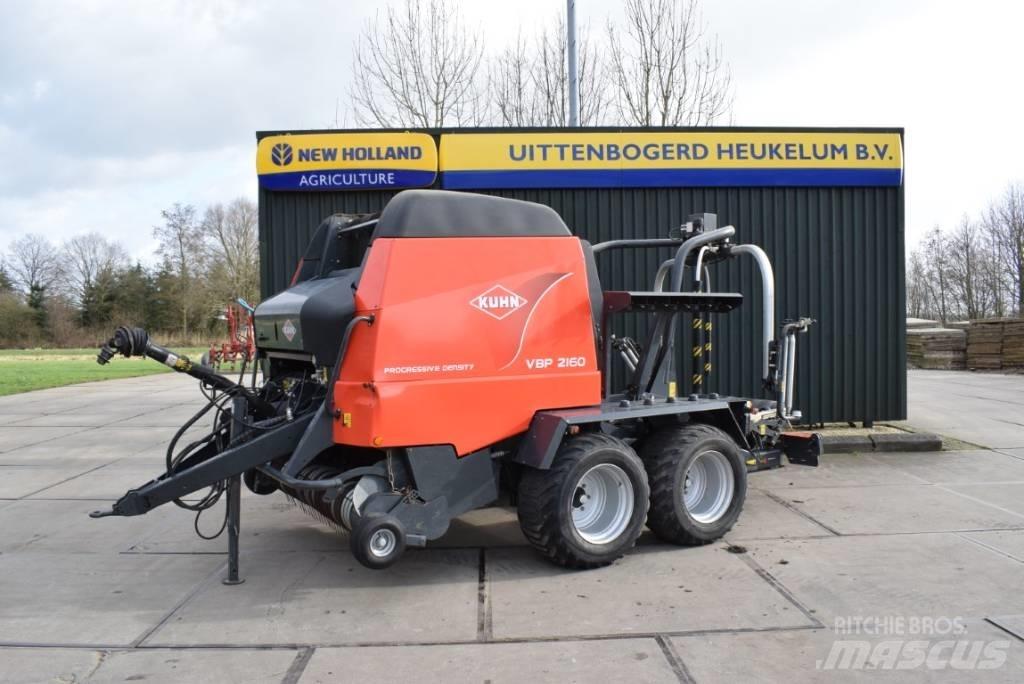 Kuhn VBP 2160 圆捆打捆机