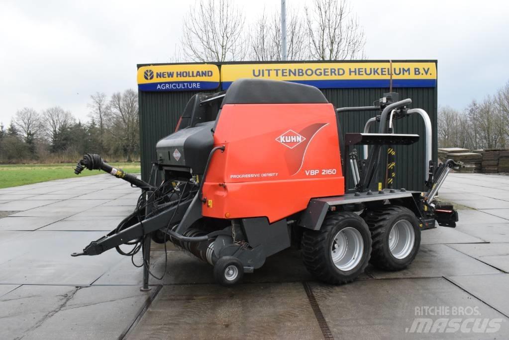 Kuhn VBP 2160 圆捆打捆机