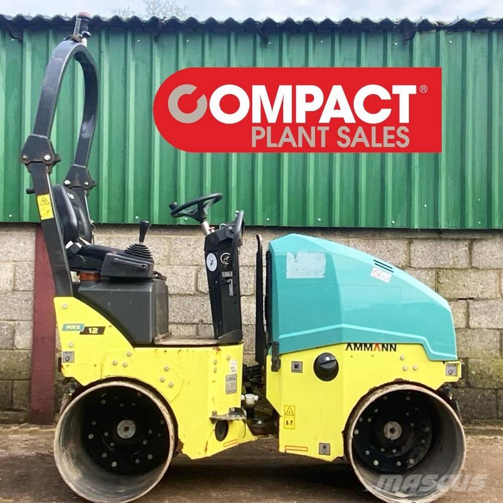 Ammann ARX 12 双轮压路机