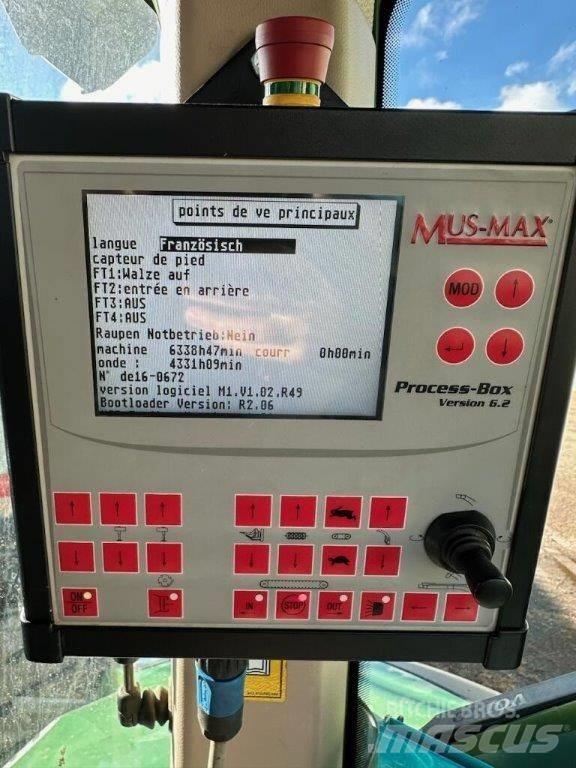 Mus-Max WT 12 Z 林业机械-其他