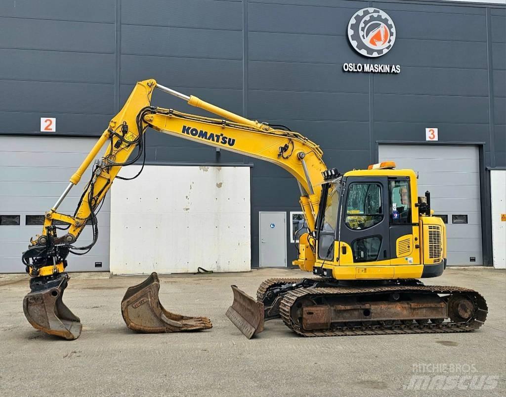 Komatsu PC 138 中型挖掘机