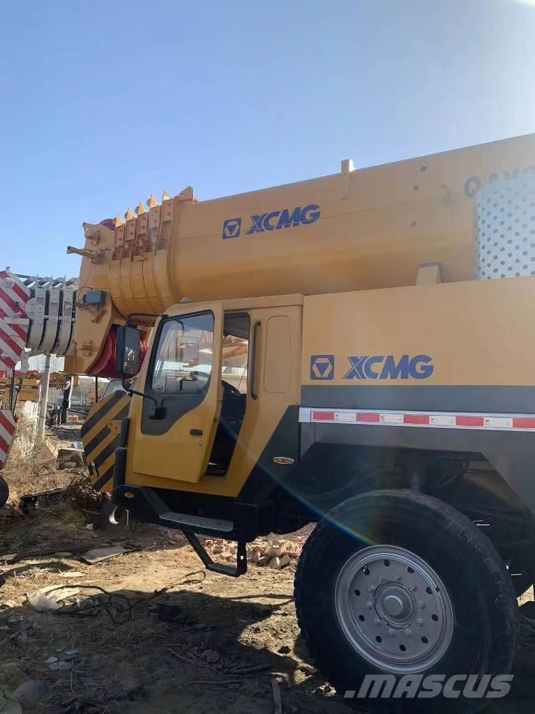 XCMG QY220 全地面起重机︳移动式起重机