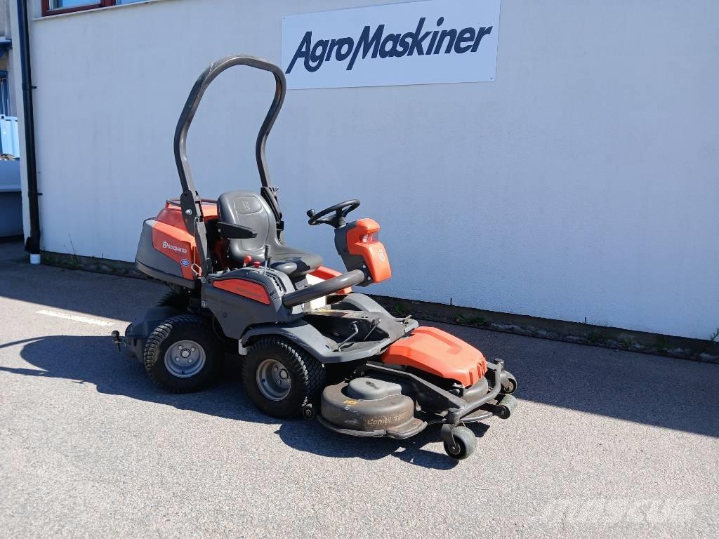 Husqvarna P 524 EFI 骑乘式割草机