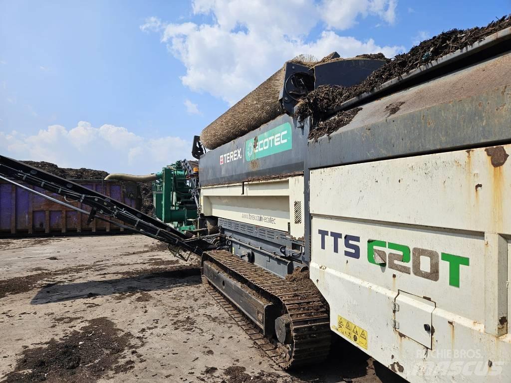 Terex TTS 620 矿石筛