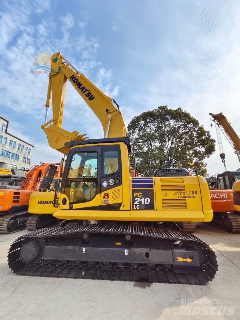 Komatsu PC 210 LC 履带挖掘机