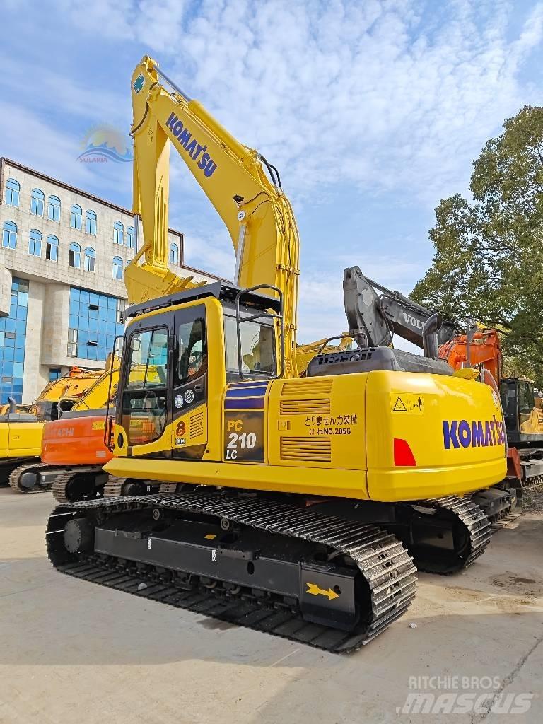 Komatsu PC 210 LC 履带挖掘机