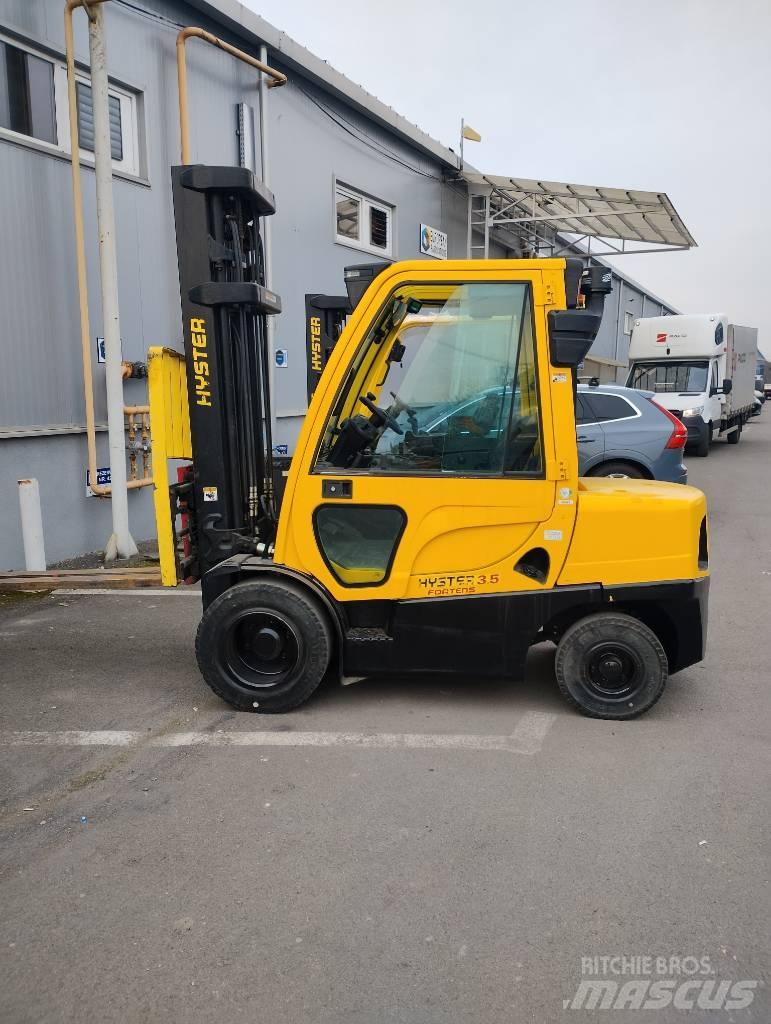 Hyster H3.5FT 天然气叉车