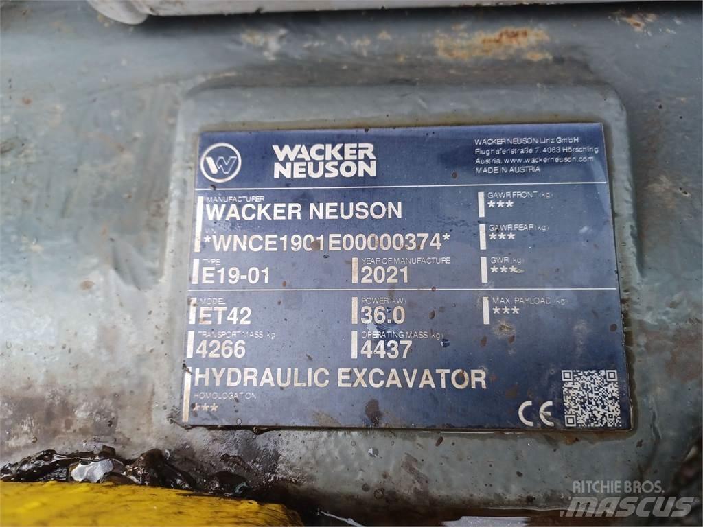 Wacker Neuson ET42 履带挖掘机