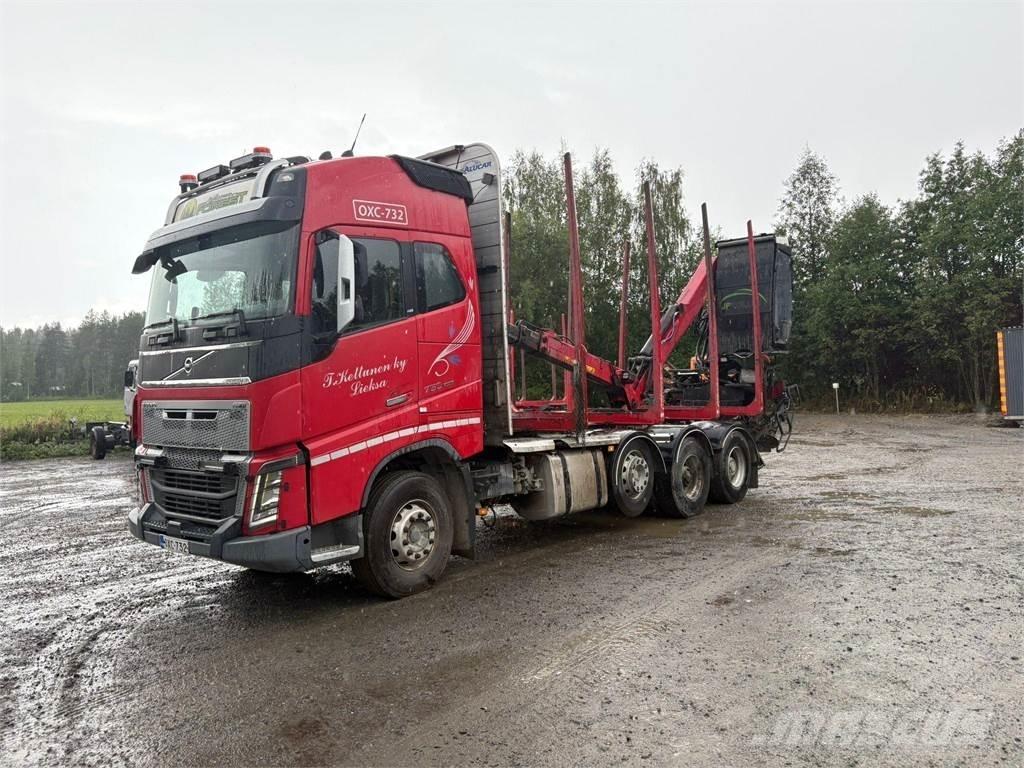 Volvo FH16 木材运输车