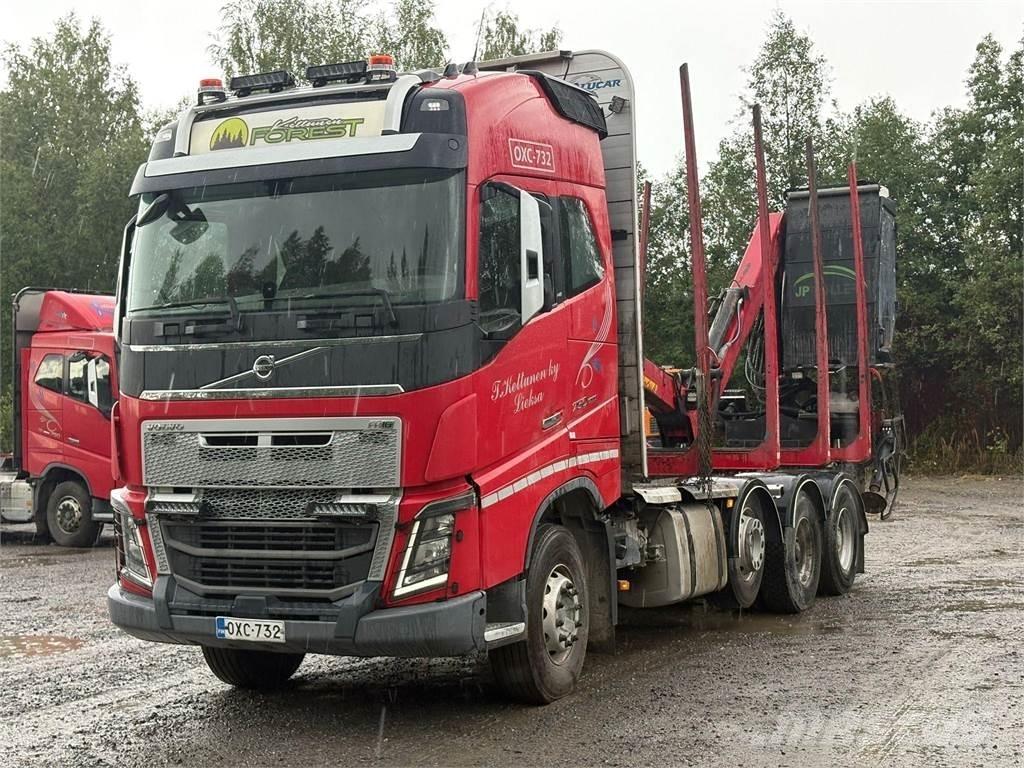 Volvo FH16 木材运输车