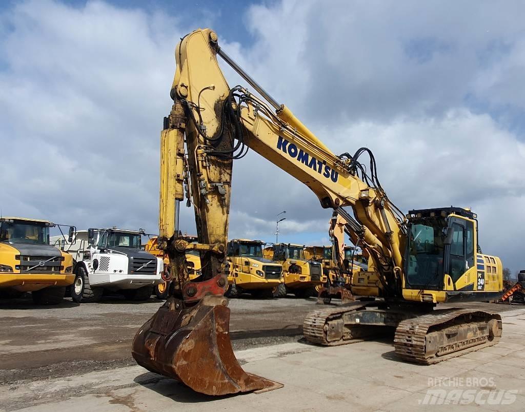 Komatsu PC 240 LC-10 履带挖掘机