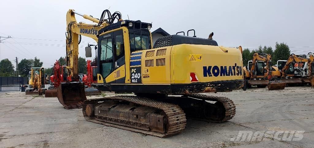 Komatsu PC 240 LC-10 履带挖掘机