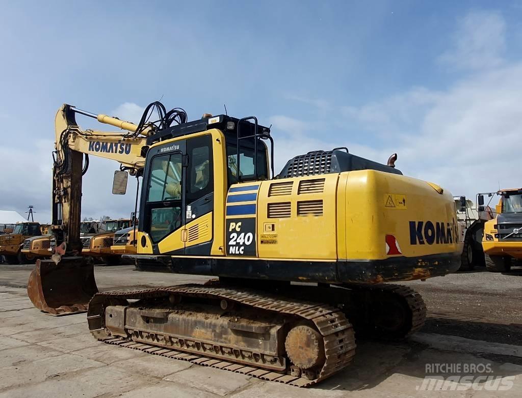 Komatsu PC 240 LC-10 履带挖掘机