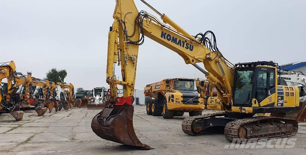 Komatsu PC 240 LC-10 履带挖掘机