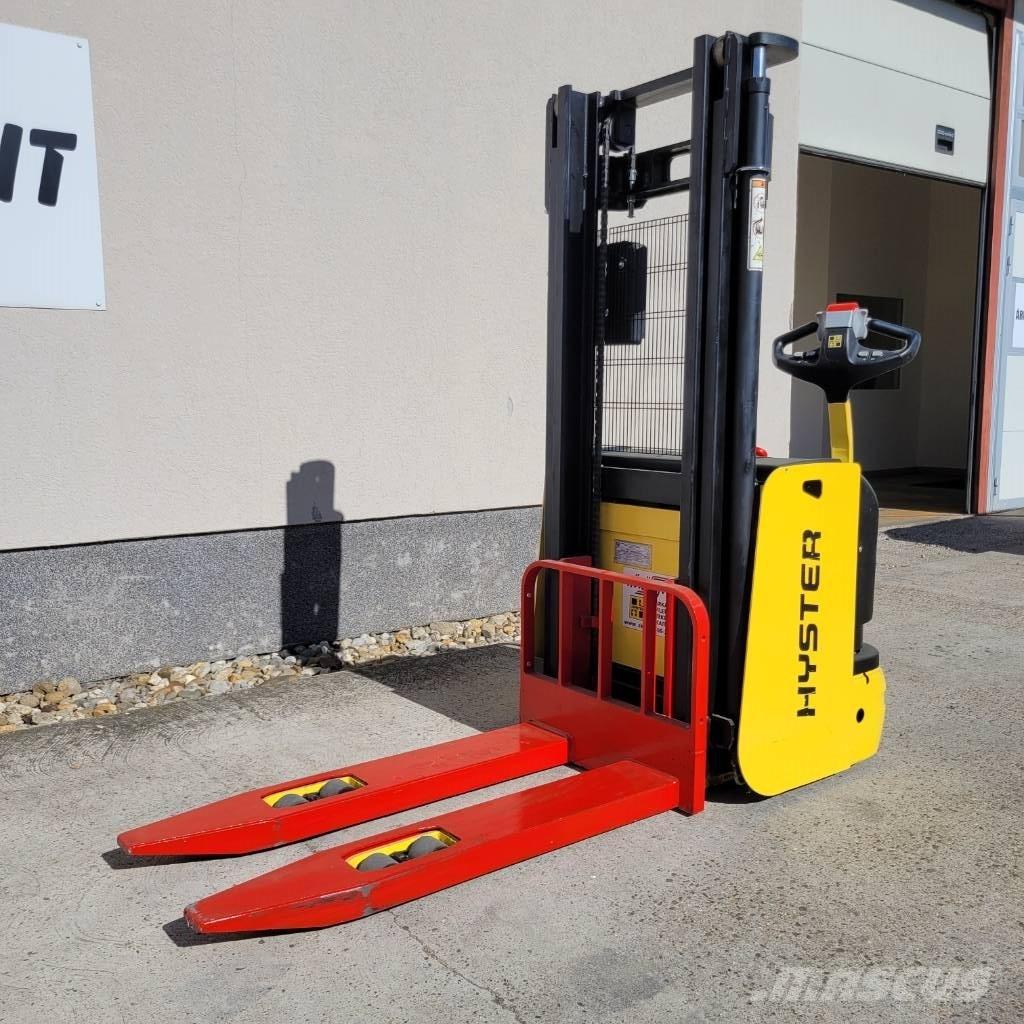 Hyster S 1.4 AC 手托盘堆垛机