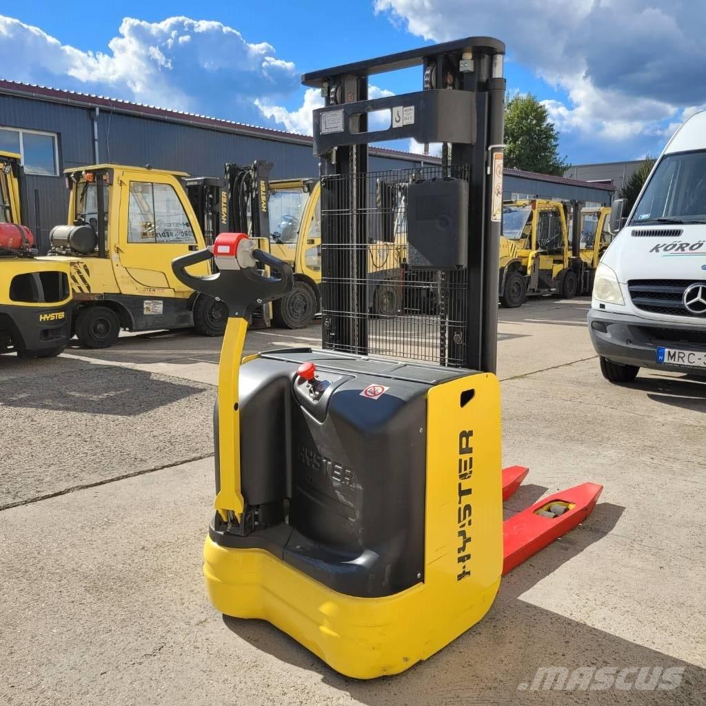 Hyster S 1.4 AC 手托盘堆垛机