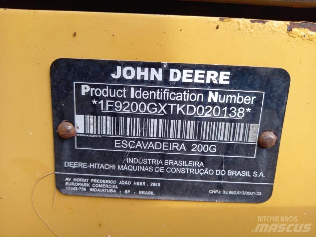 John Deere 200G 履带挖掘机