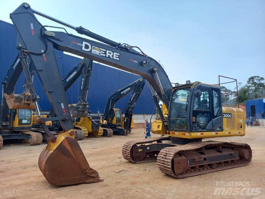 John Deere 200G 履带挖掘机