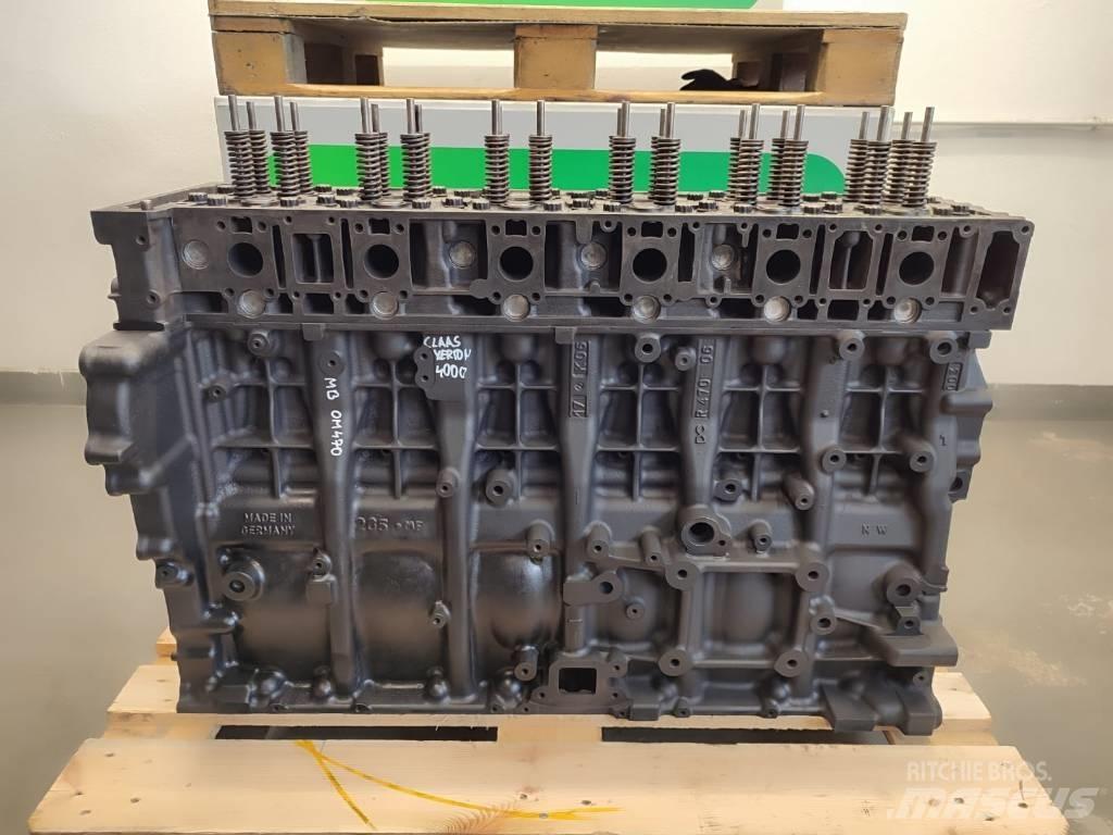 MB Trac OM470 engine 发动机