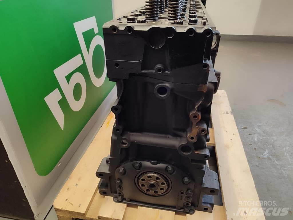 MB Trac OM470 engine 发动机