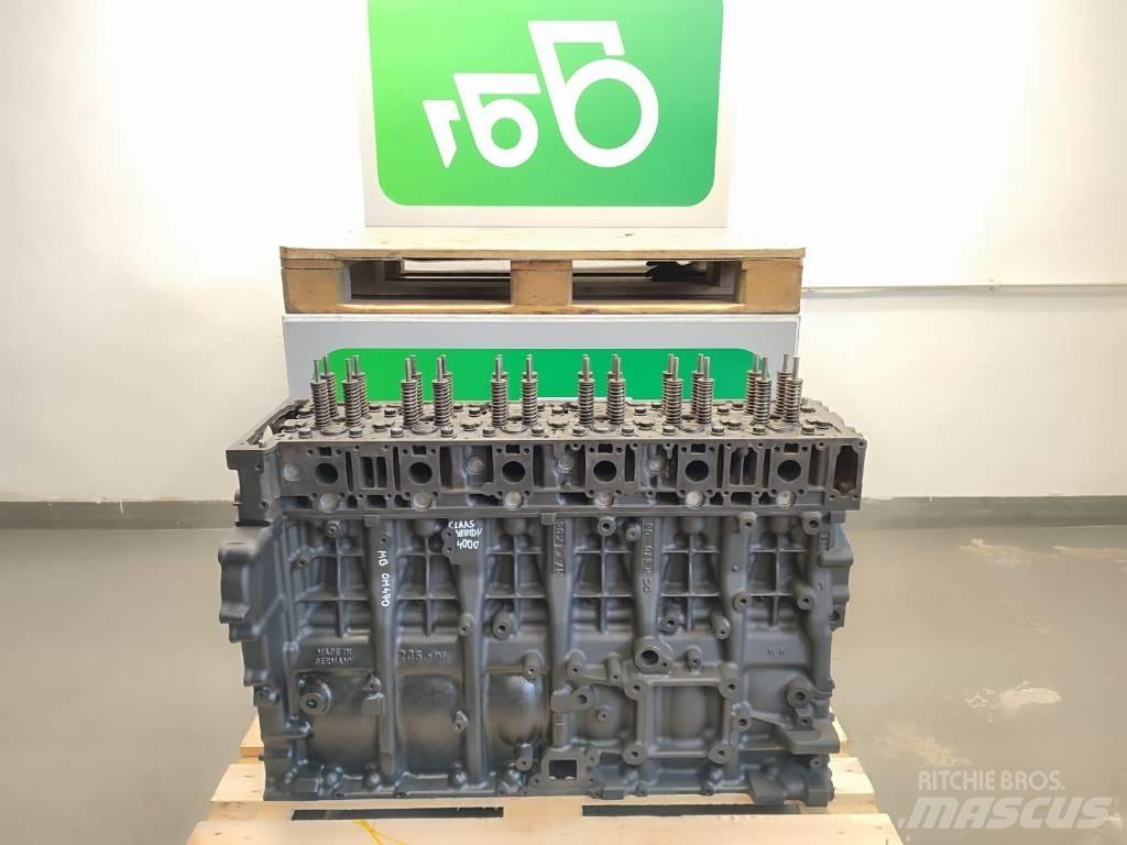 MB Trac OM470 engine 发动机