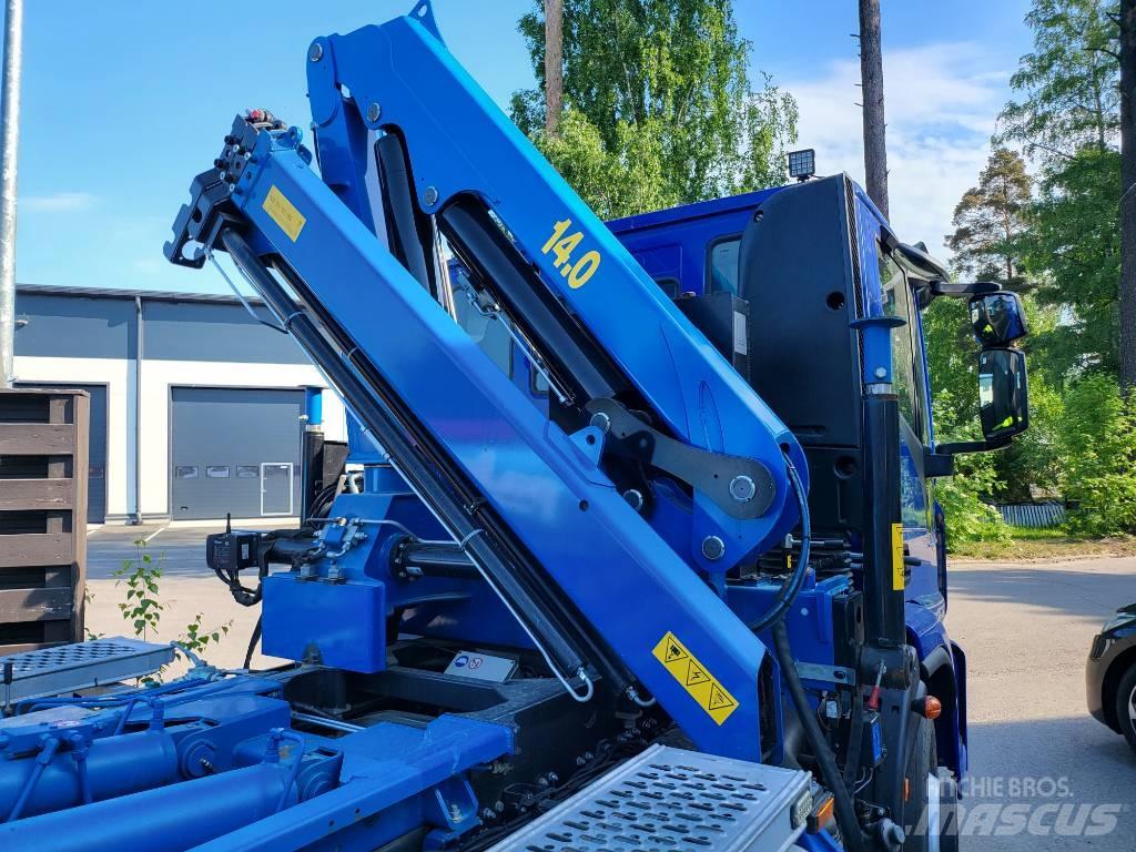 Iveco Eurocargo 起重车
