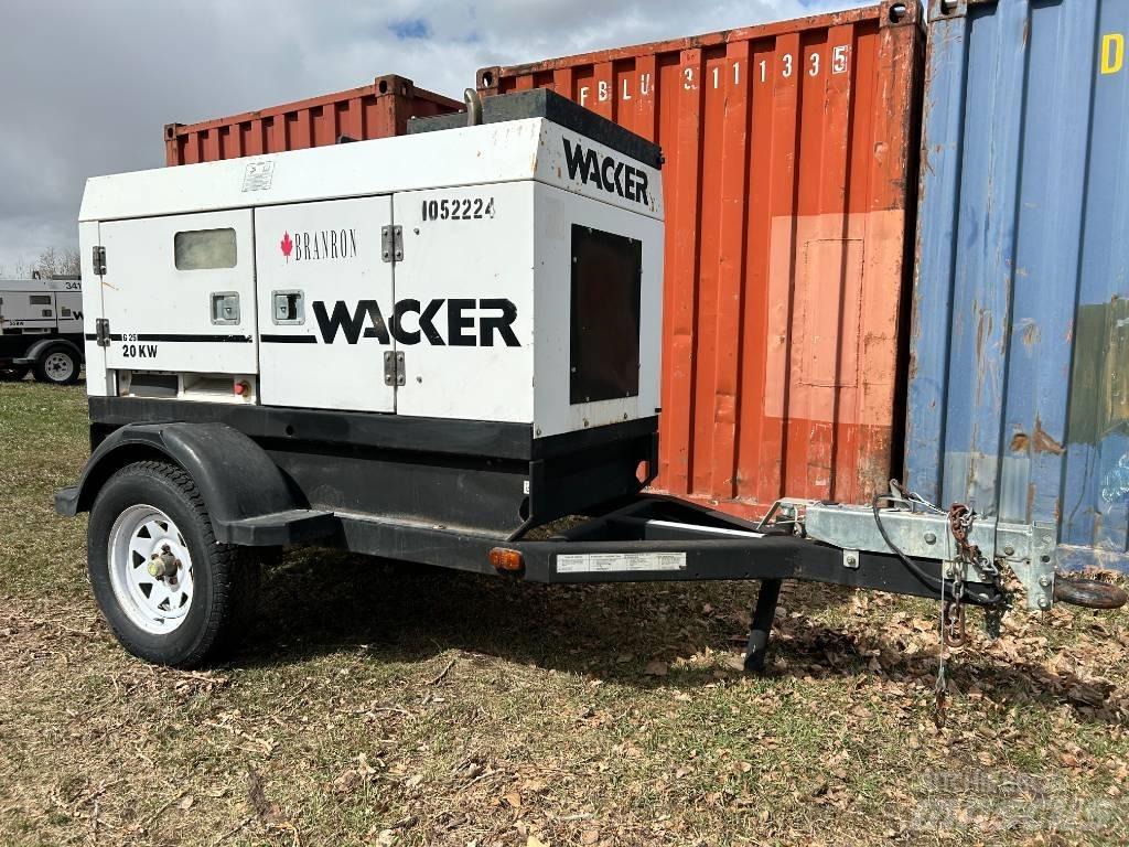 Wacker Neuson G 25 柴油发电机