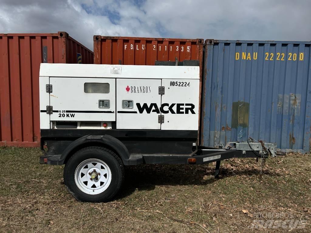 Wacker Neuson G 25 柴油发电机