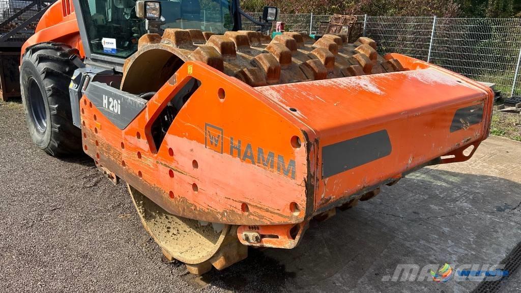 Hamm H20 i P 单轮压路机