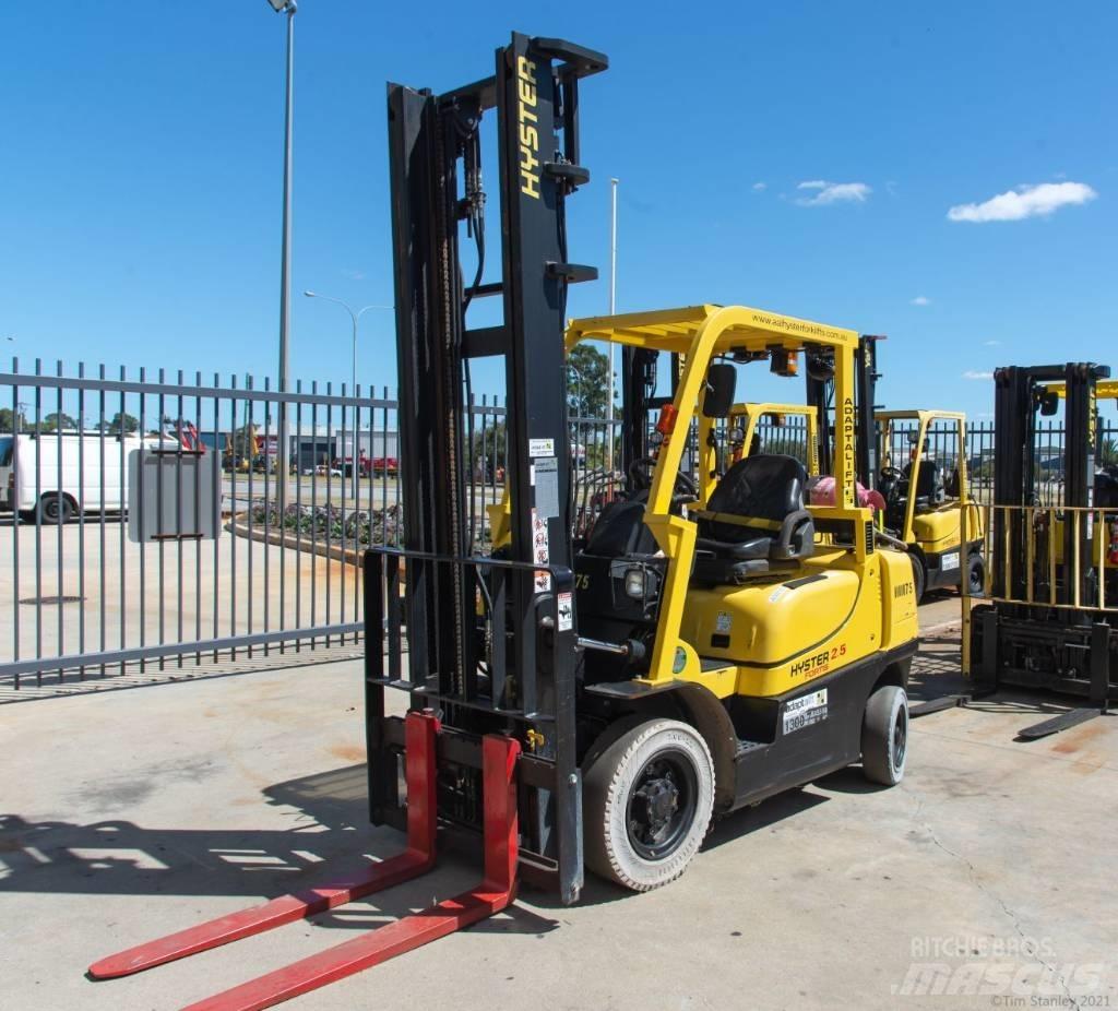 Hyster H2.5TX 天然气叉车