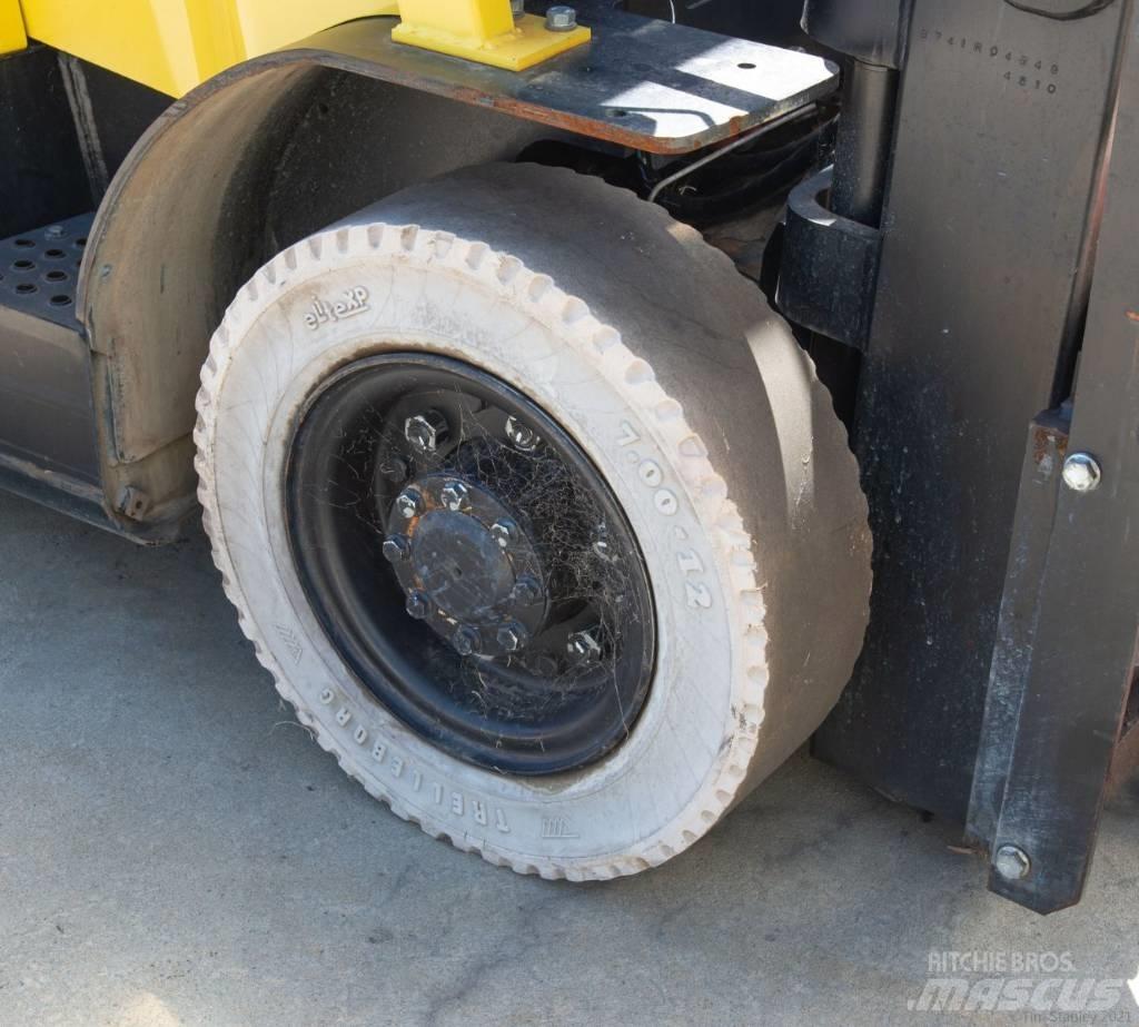 Hyster H2.5TX 天然气叉车
