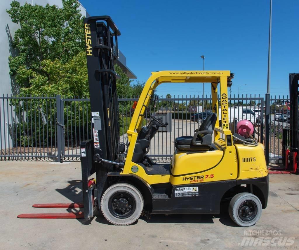 Hyster H2.5TX 天然气叉车
