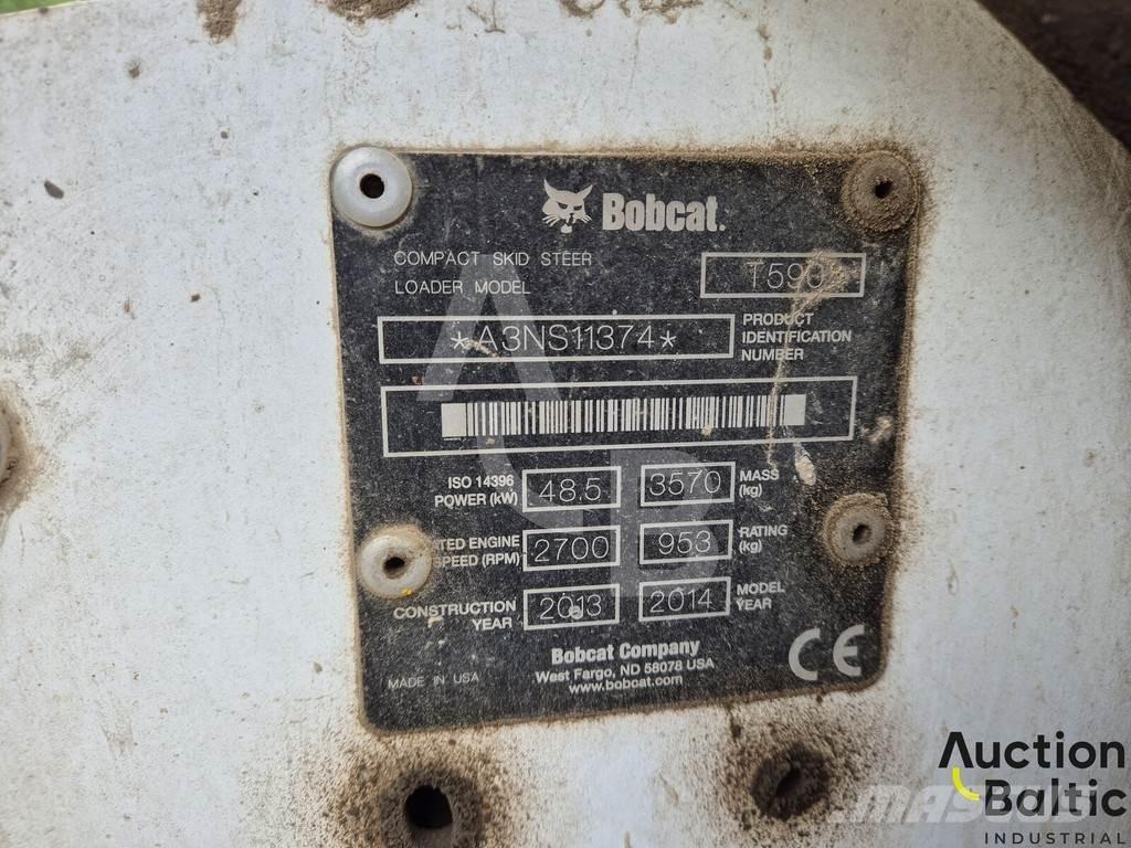 Bobcat T 590 履带式装载机