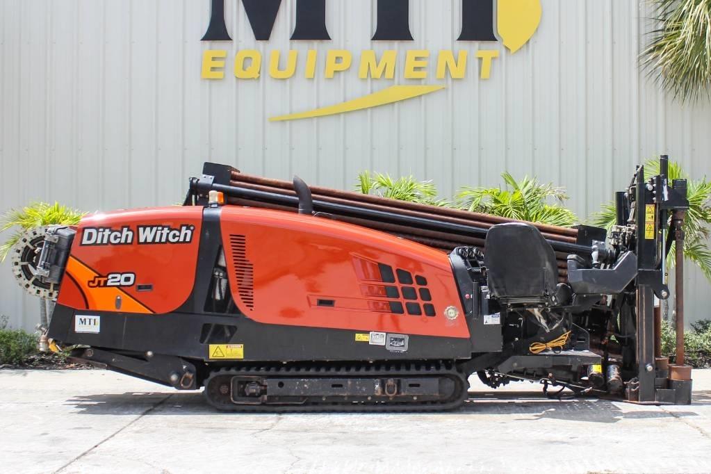Ditch Witch JT20 水平定向钻井设备