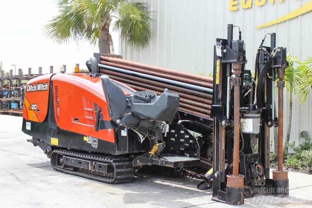 Ditch Witch JT20 水平定向钻井设备