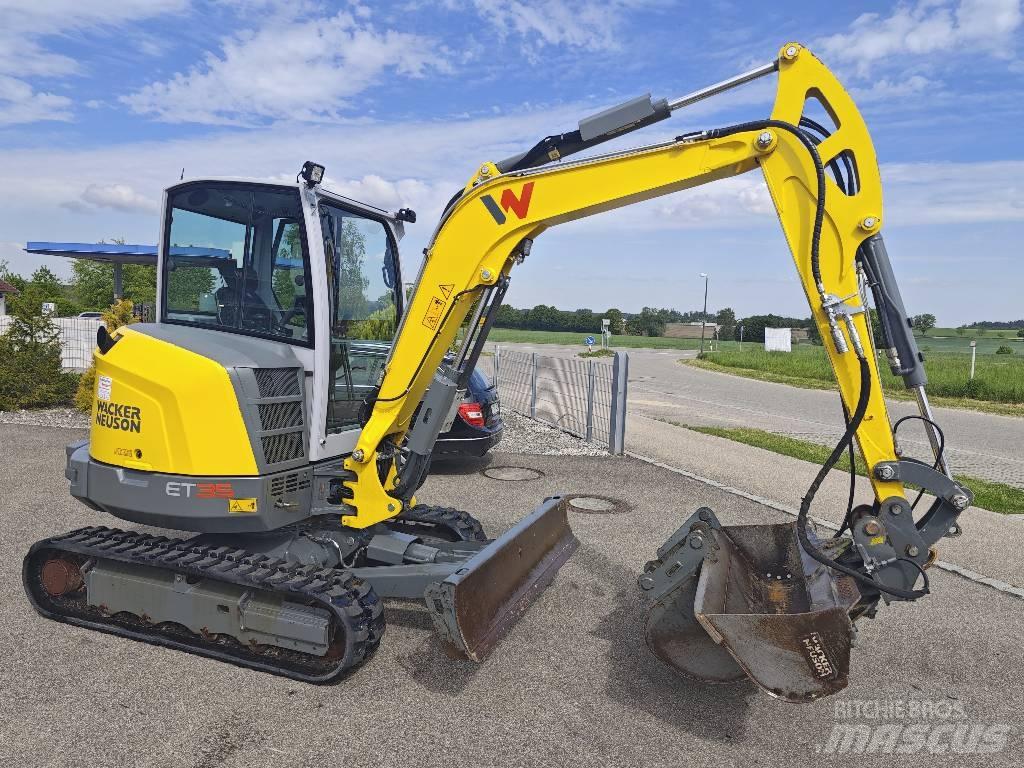 Wacker Neuson ET 35 履带挖掘机