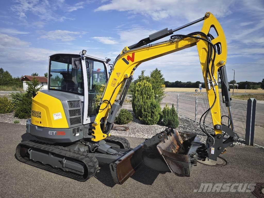 Wacker Neuson ET 35 履带挖掘机