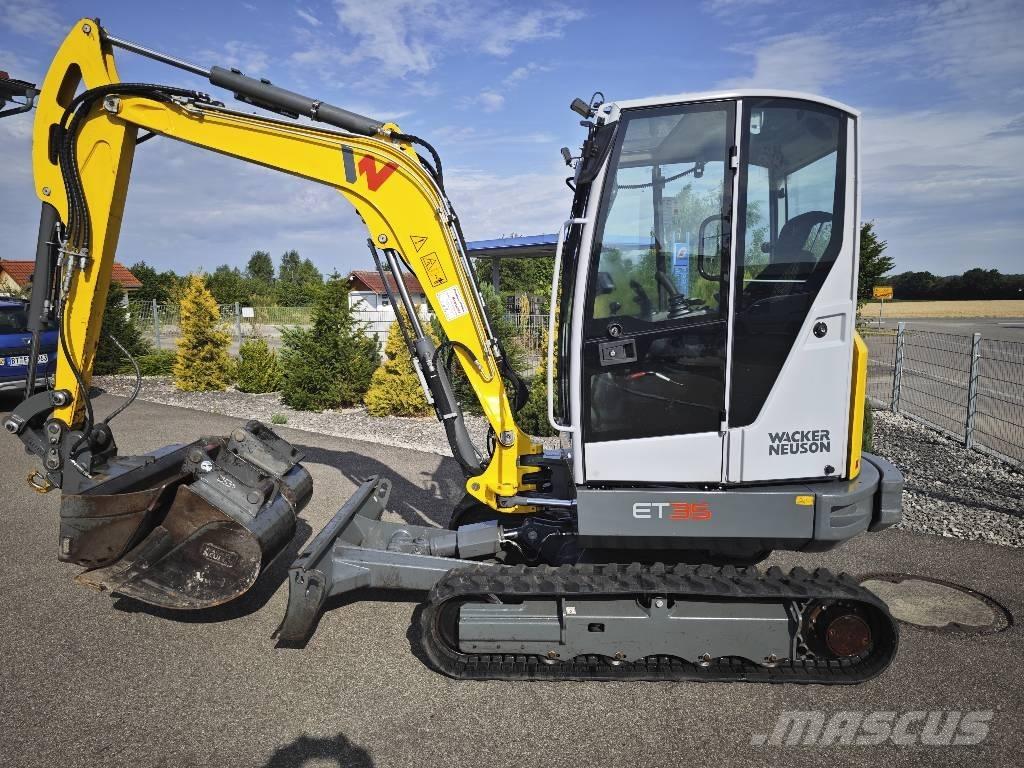 Wacker Neuson ET 35 履带挖掘机