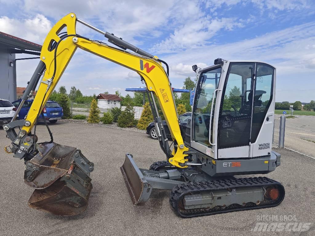 Wacker Neuson ET 35 履带挖掘机