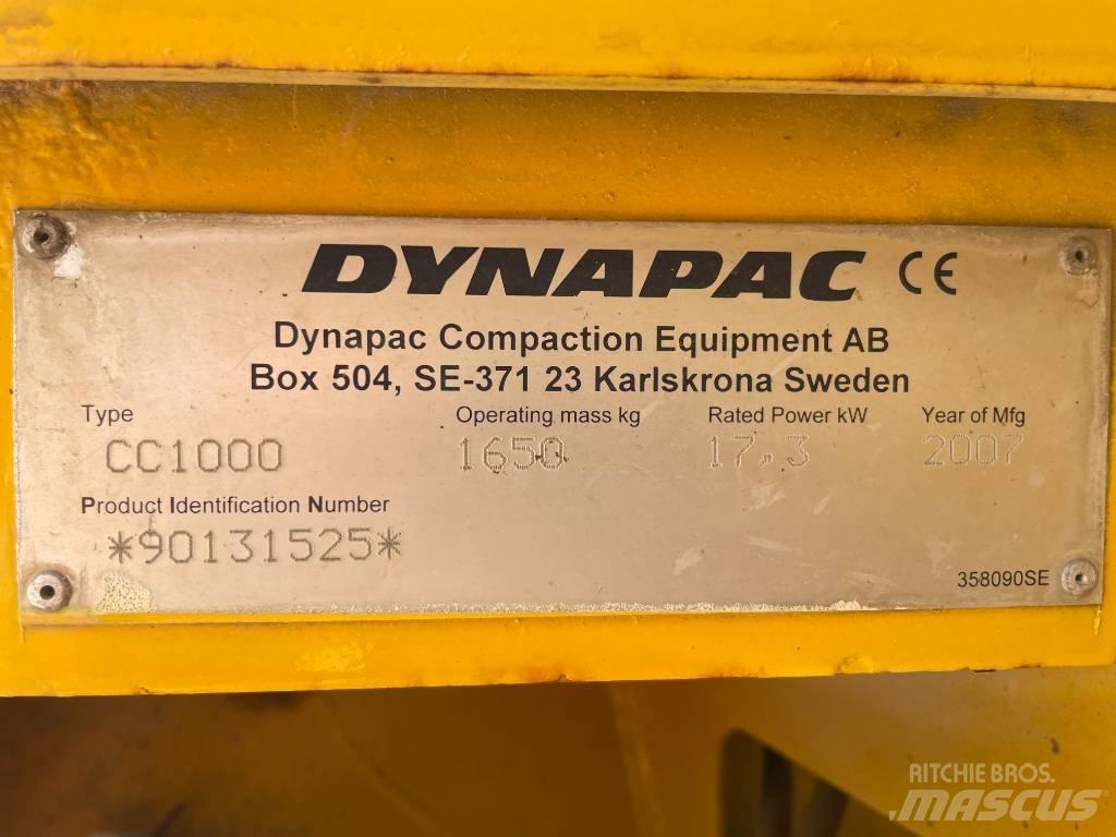 Dynapac CC 1000 双轮压路机