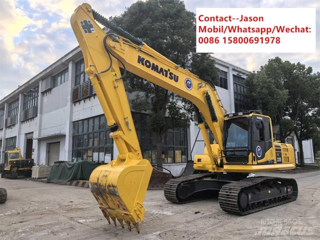 Komatsu PC220 履带挖掘机