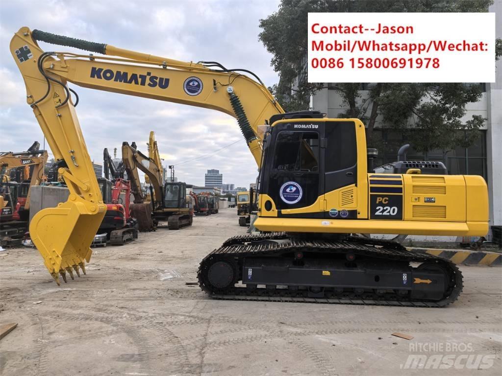 Komatsu PC220 履带挖掘机