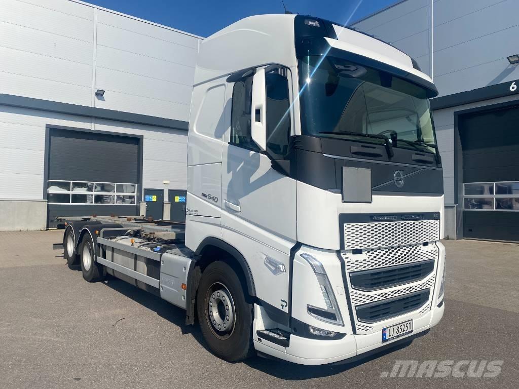 Volvo FH 540 集装箱叉车