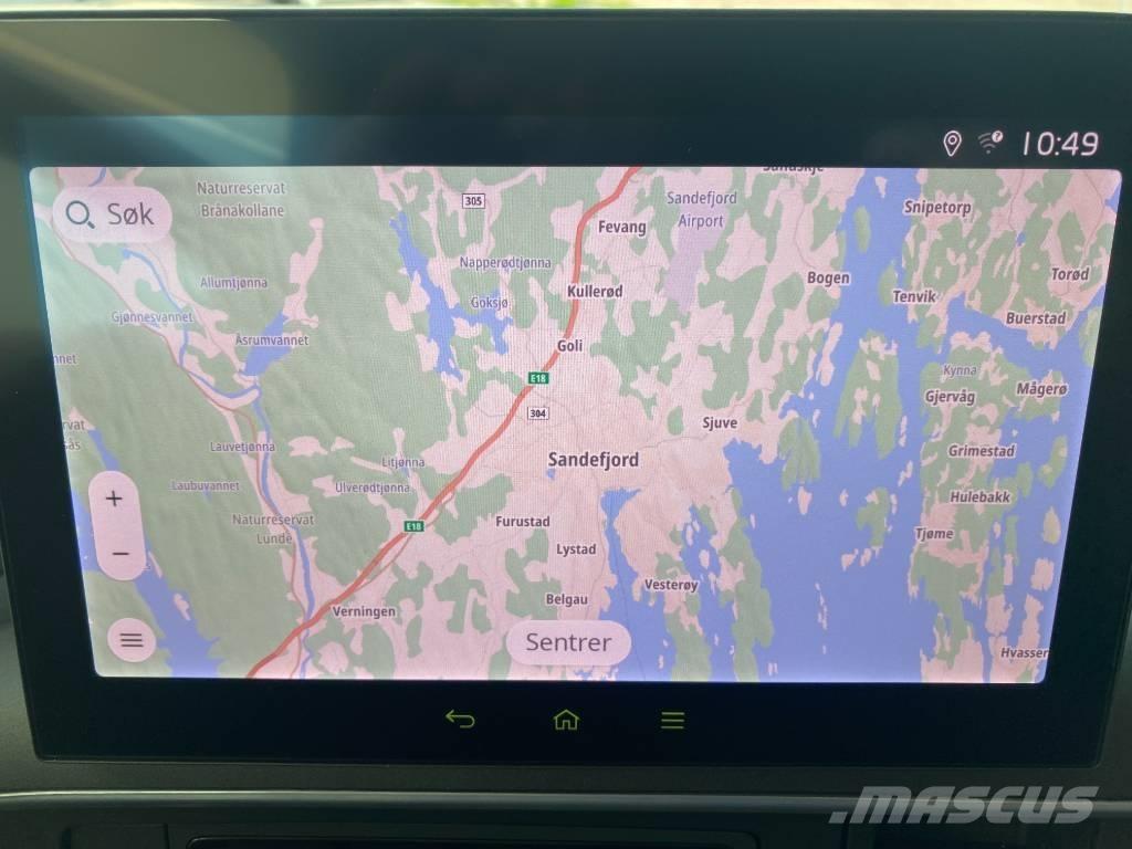 Volvo FH 540 集装箱叉车