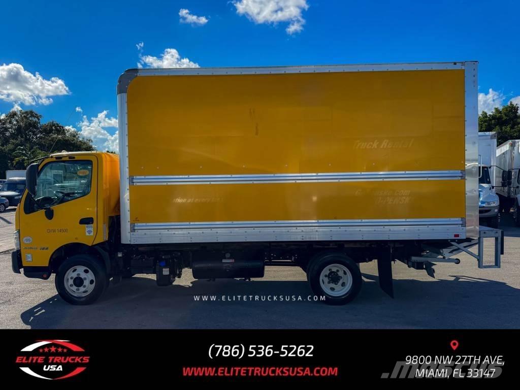 Hino 155 厢式货车