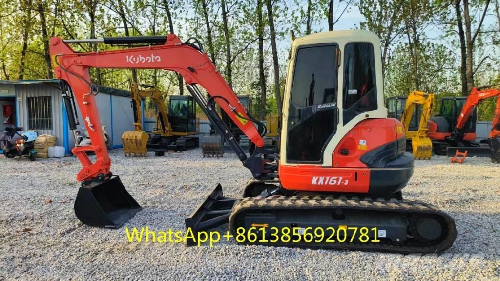 Kubota KX 161 小型挖掘机